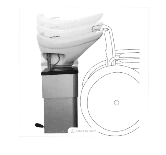 Salon Ambience Height Adjustable Column Plus