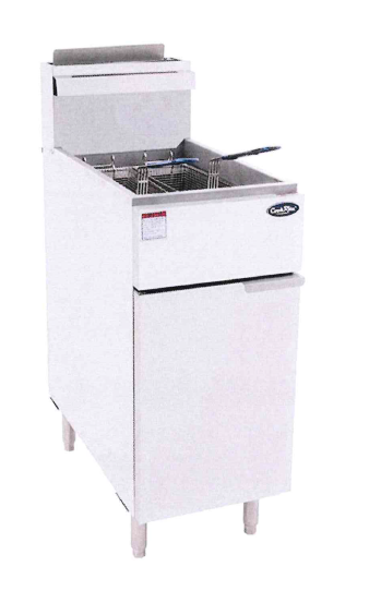 Single Tank Gas Deep Fat Fryer