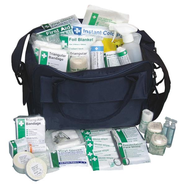 First Aid Kit and Carry Bag