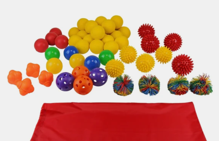 Small balls for balance